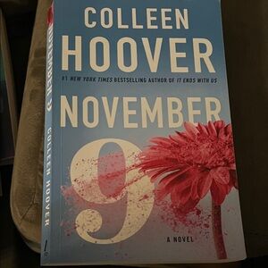 Colleen Hoover 'November 9' Book